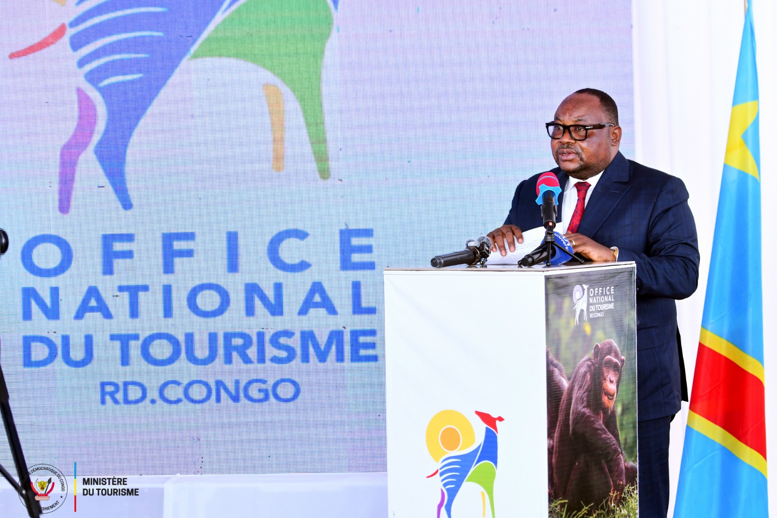 RDC : Didier MAZENGA lance les portes ouvertes de l’ONT et appelle à intensifier la promotion du tourisme